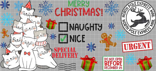 16oz Christmas-S 1284